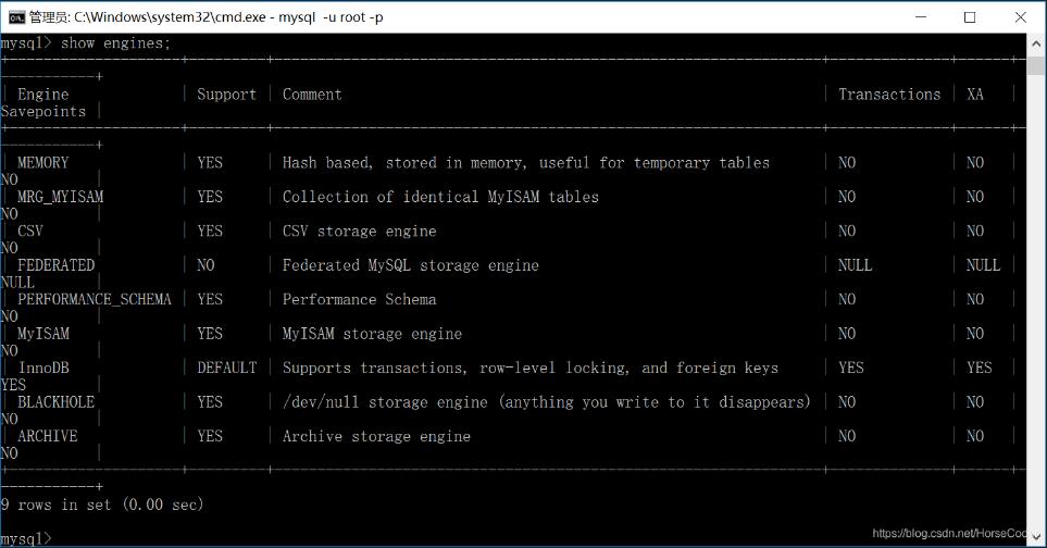 MySQL 事務(wù)autocommit自動(dòng)提交操作
