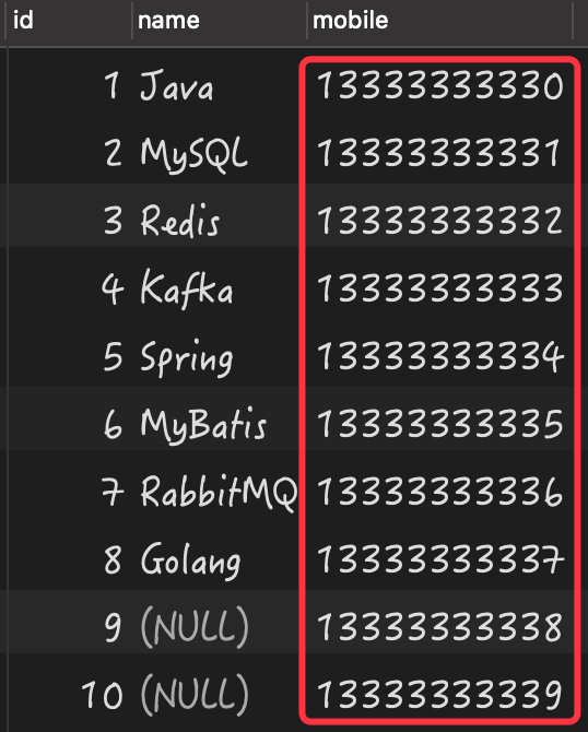 MySQL為Null會導致5個問題(個個致命)