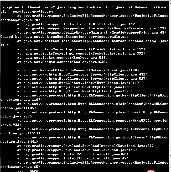ionic build android 報(bào)錯(cuò)，求教！