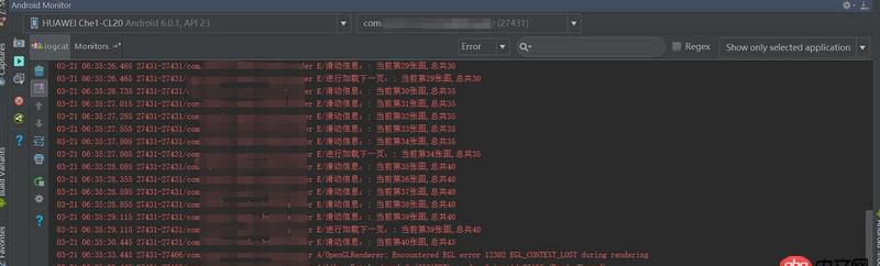 android - viewPager滑動瀏覽一組大圖，滑動倒數第二張時請求新數據追加數據……