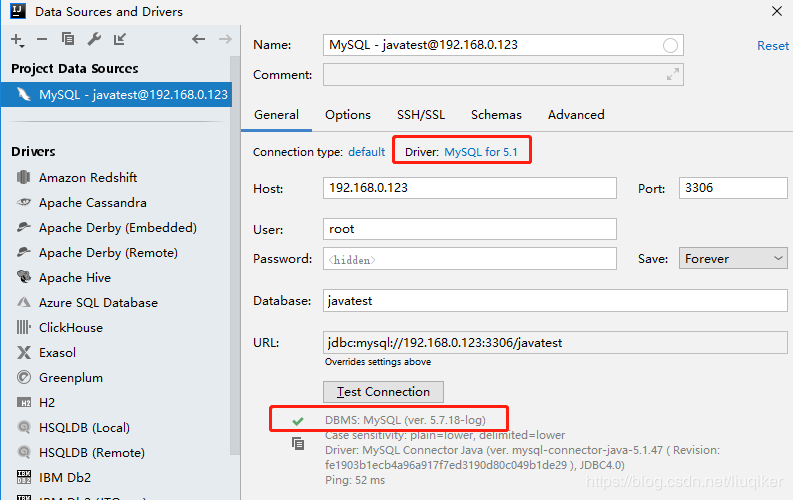 IDEA連接mysql又報錯！Server returns invalid timezone. Go to tab and set serverTimezone  prope的問題