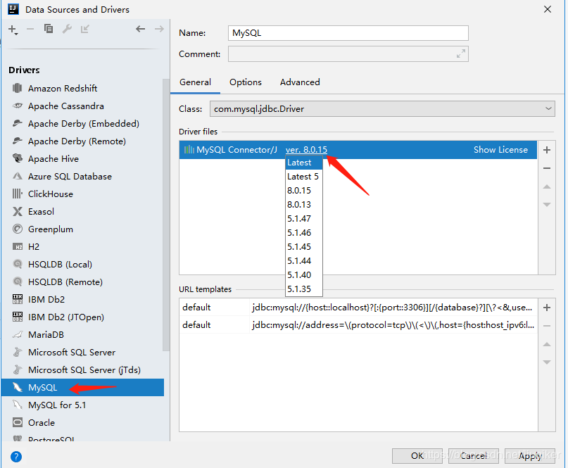 IDEA連接mysql又報錯！Server returns invalid timezone. Go to tab and set serverTimezone  prope的問題