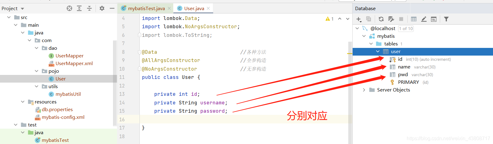 mybatis簡(jiǎn)單resultMap使用詳解