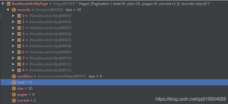 解決mybatis plus 分頁查詢有條數,total和pages都是零的問題
