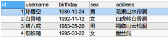 如何基于mybatis框架查詢數(shù)據(jù)庫表數(shù)據(jù)并打印