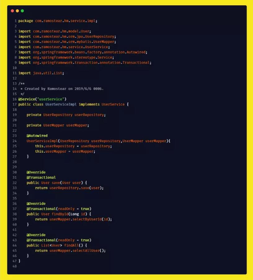 Hibernate 與 Mybatis 的共存問題,打破你的認(rèn)知！(兩個(gè)ORM框架)