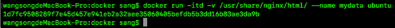Docker數(shù)據(jù)卷容器創(chuàng)建及使用方法解析