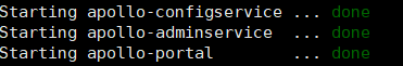 CentOS7使用docker部署Apollo配置中心的實(shí)現(xiàn)