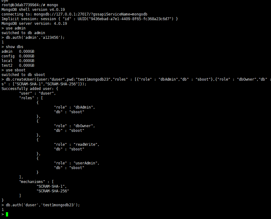 Docker連接mongodb實(shí)現(xiàn)過程及代碼案例