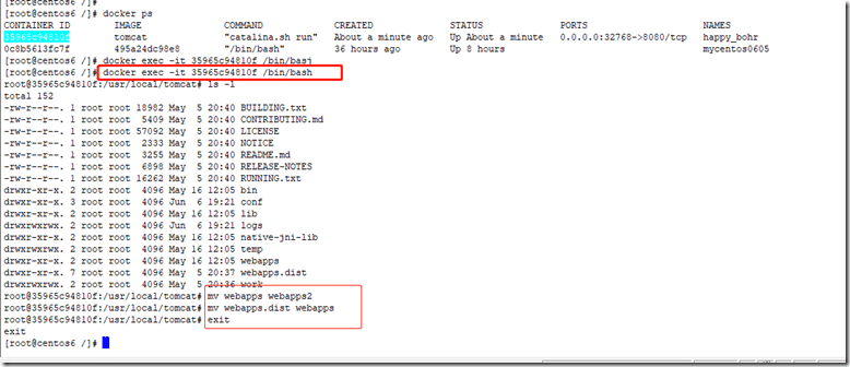 Docker添加tomcat容器無(wú)法訪問首頁(yè)解決方案