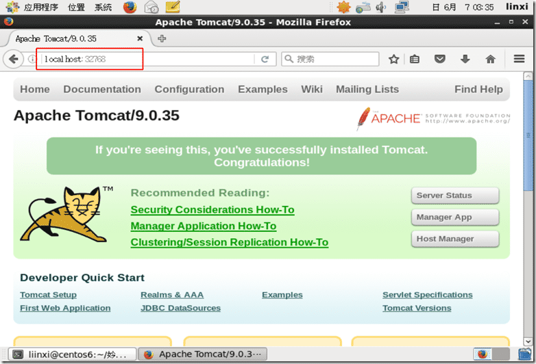 Docker添加tomcat容器無(wú)法訪問首頁(yè)解決方案