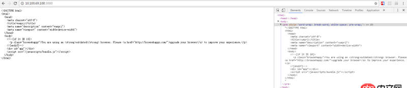 node.js - nodejs,express搭建，為什么ejs模板被解析成pre了？