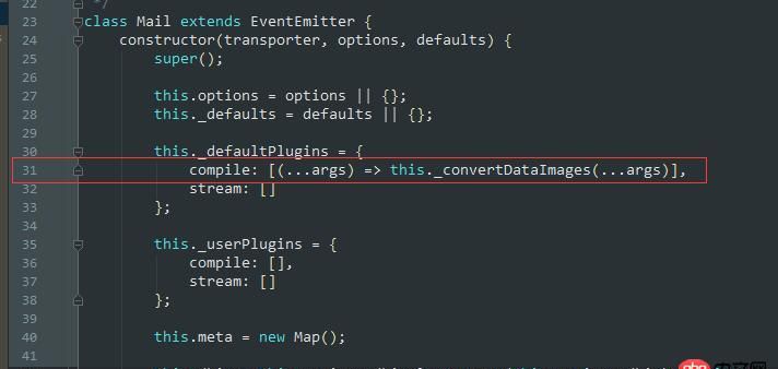node.js - node 組件 nodemailer 有點(diǎn)問(wèn)題不知如何解決。