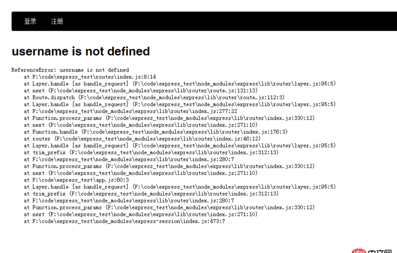 node.js - app.use的參數(shù)，get不到