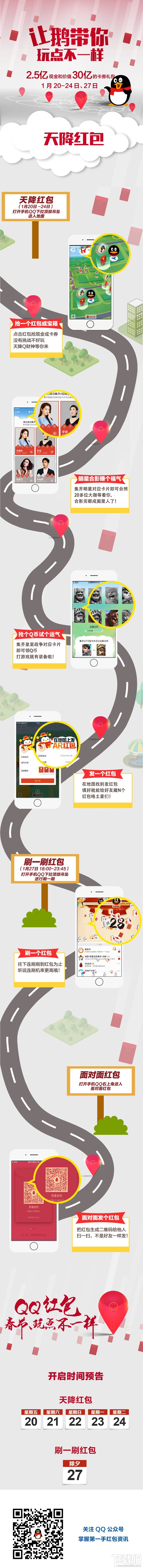 qq跨年紅包幾點開始領(lǐng)？qq跨年紅包