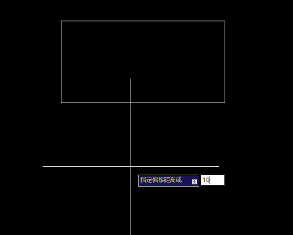 cad怎么畫雙層矩形