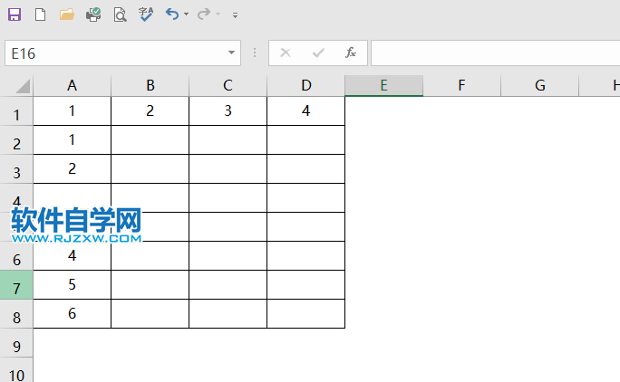 excel2019怎么自動調整行高