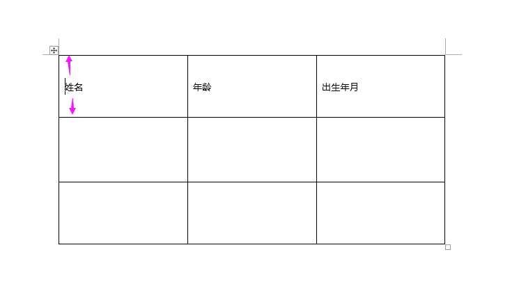 word2019怎么設置表格文字上下居中？