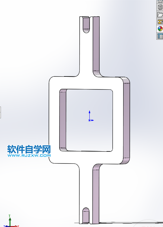三角形凸輪機(jī)構(gòu)用SolidWorks制作