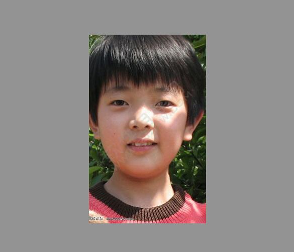ps怎么移動(dòng)五官局部