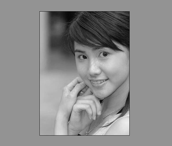 ps彩色變黑白