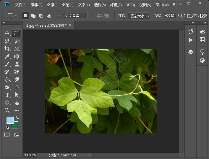 如何ps把圖片調(diào)成想要的尺寸