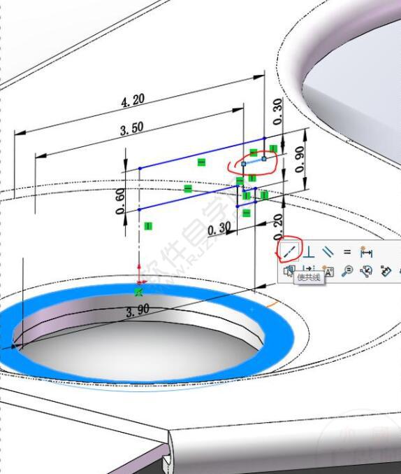 易拉罐拉環(huán)鈑金零件怎么用SolidWorks畫