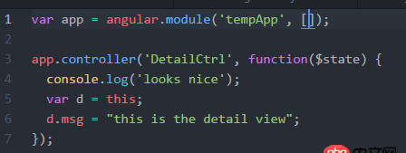 angular.js - 不適用其他構(gòu)建工具，怎么搭建angular1項(xiàng)目