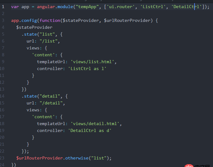 angular.js - 不適用其他構(gòu)建工具，怎么搭建angular1項(xiàng)目