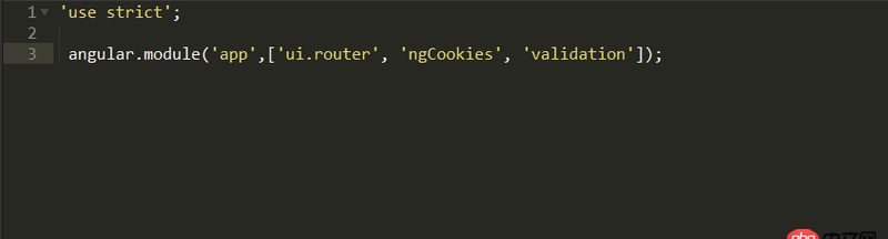 angular.js - angularjs 注入模塊報(bào)錯(cuò) 很怪異... 求解惑