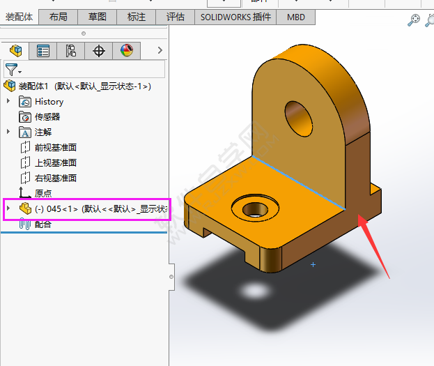 solidworks固定的零部件怎么無(wú)法移動(dòng)