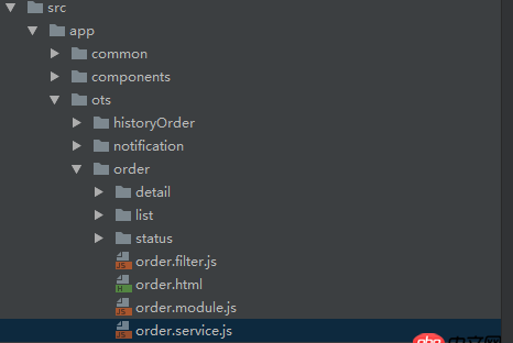 angular.js - 后端接口調用怎么規劃 封裝成一個個 Service 嗎？~