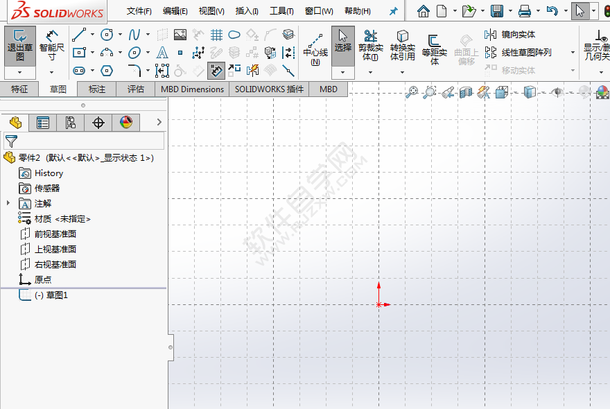 solidworks網(wǎng)格線怎么關(guān)閉與打開