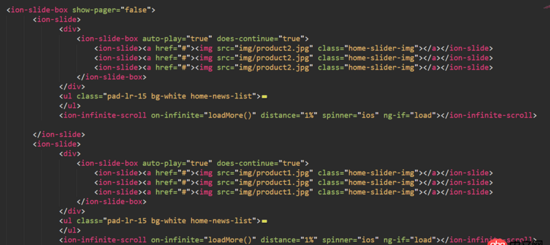 angular.js - 關(guān)于ionic 1.3版的選項卡實現(xiàn)效果