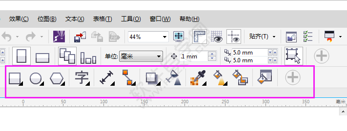 CDR彩色工具沒(méi)有了怎么辦