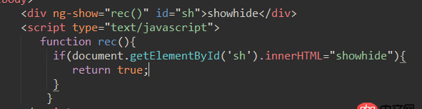 angular.js - angularJS  ng-show的顯示問(wèn)題
