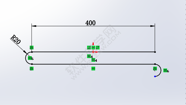 用SolidWorks畫怎么散熱管