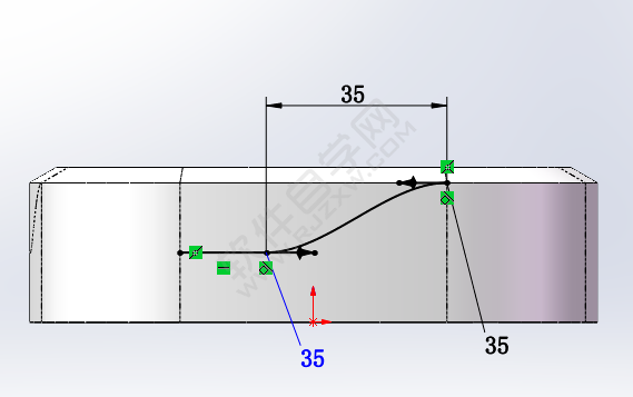 SolidWorks怎么畫(huà)按鈕的盒子