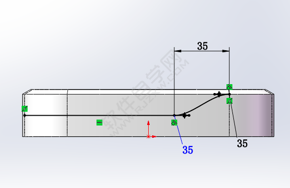 SolidWorks怎么畫(huà)按鈕的盒子