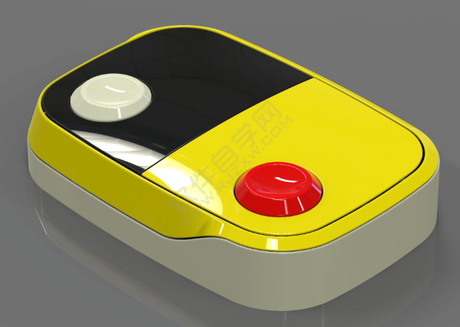 SolidWorks怎么畫(huà)按鈕的盒子