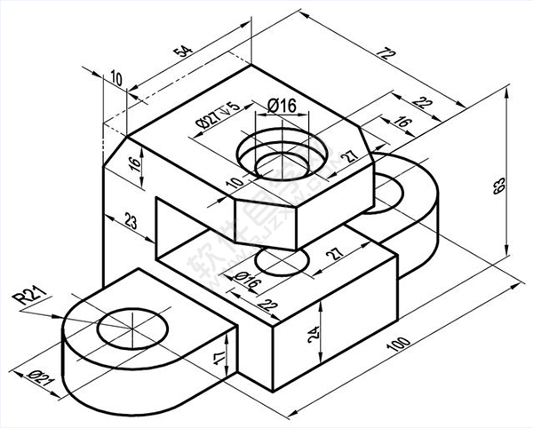 簡(jiǎn)述solidworks創(chuàng)建零件過程