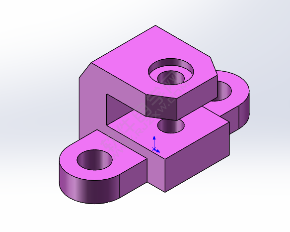 簡(jiǎn)述solidworks創(chuàng)建零件過程