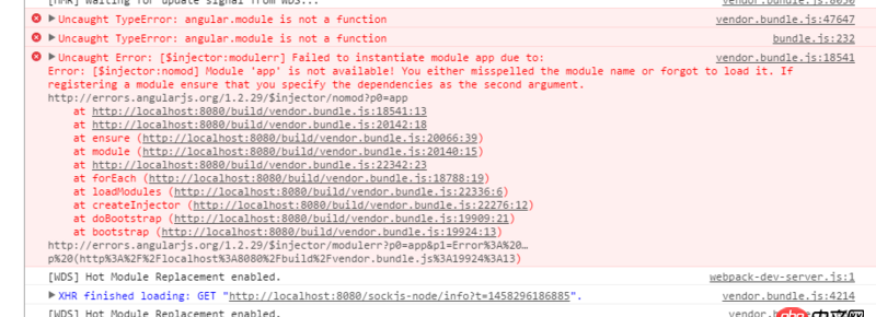 angular.js - angular-ui-bootstrap 報(bào)錯(cuò)無(wú)法使用？