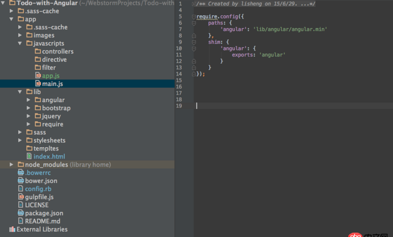 angular.js - 關(guān)于Angular和RequireJS的問題怎么結(jié)合