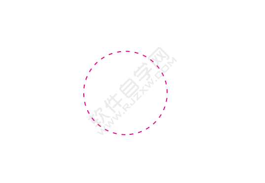 ps怎么畫(huà)虛線圓圈的方法