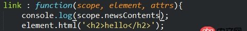 angular.js - Angular directive遇到的一個問題，急救