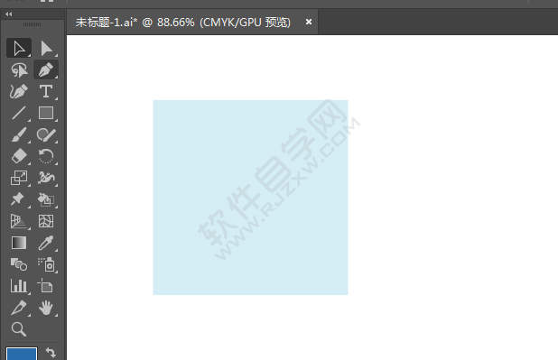 ai畫(huà)收銀標(biāo)識(shí)的方法
