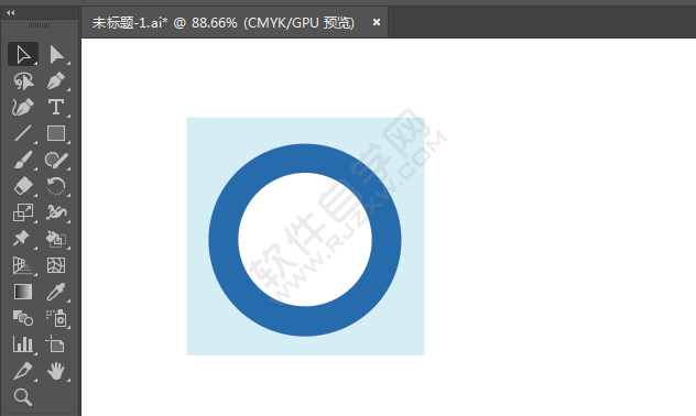 ai畫(huà)收銀標(biāo)識(shí)的方法