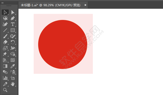 ai畫醫(yī)科大學標識的方法