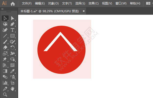 ai畫醫(yī)科大學標識的方法